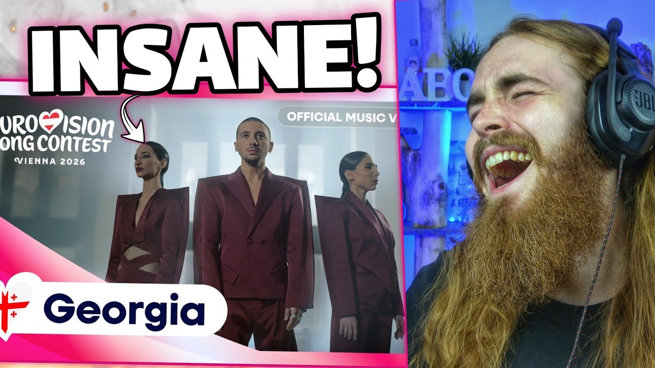 GEORGIEN🇬🇪Bzikebi - On Replay🤔ESC 2026 Reaction🎶cool, aber nichts Neues für Eurovision Song Contest 