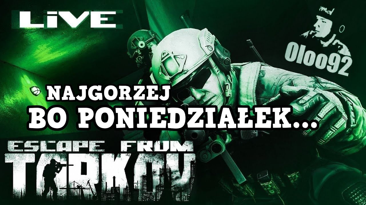 Escape from Tarkov PL Po Polsku EFT LIVE Gameplay WIPE 0.14.0.0 Dzień 104