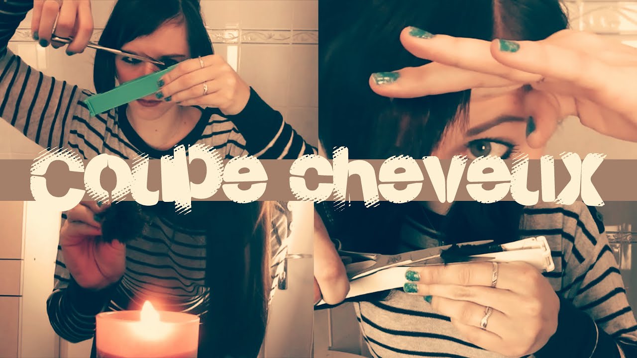 ✿⊱╮Se couper les cheveux soi-même : pointes, dégradé, frange