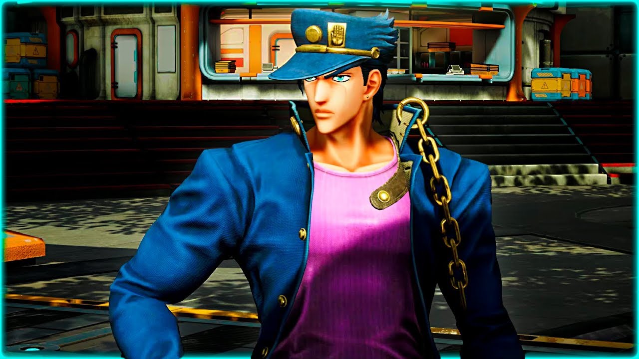 Jotaro is Impressed by Pegasus Seiya | Jump Force