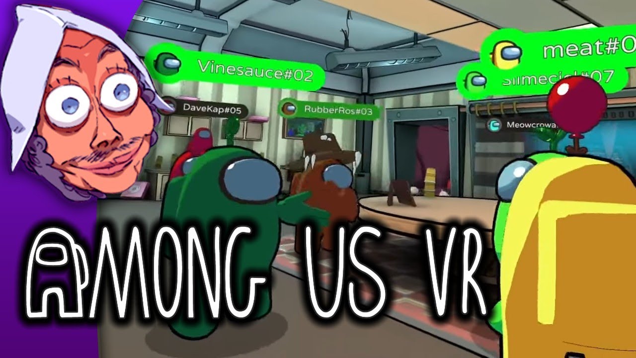 [Criken] VR Amongus Night! w/ Vinesauce, Rubberross, Slimecicle & more!