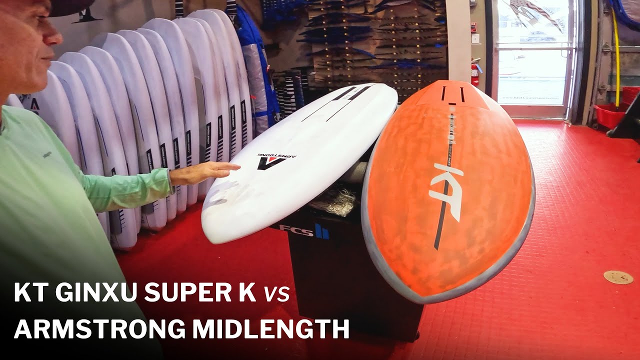 В чем разница между KT Super K и Armstrong Midlength?