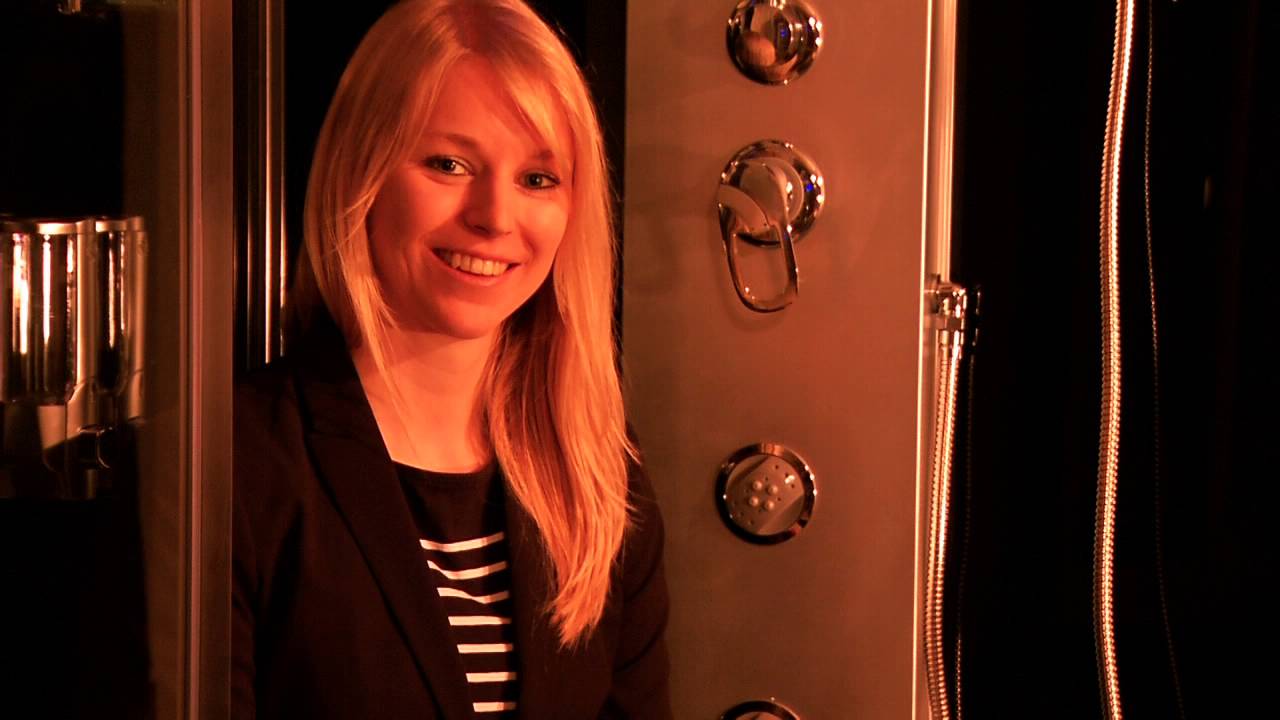 AcquaVapore DTP6038 Dampfdusche Dusche Duschtempel 80x80 90x90 100x100 bei Trendbad24