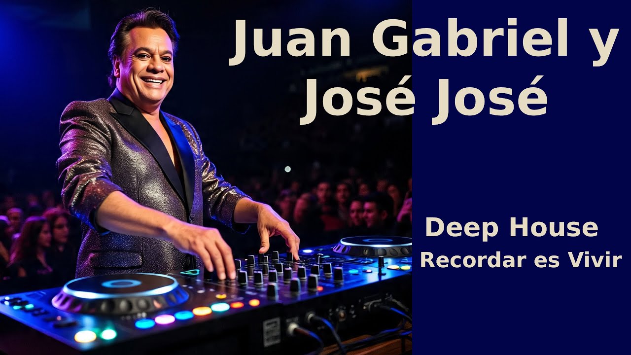 Mix Juan Gabriel / Jose Jose Hits Baladas | Deep House clásicos 70´s 80's  Recordar el ayer