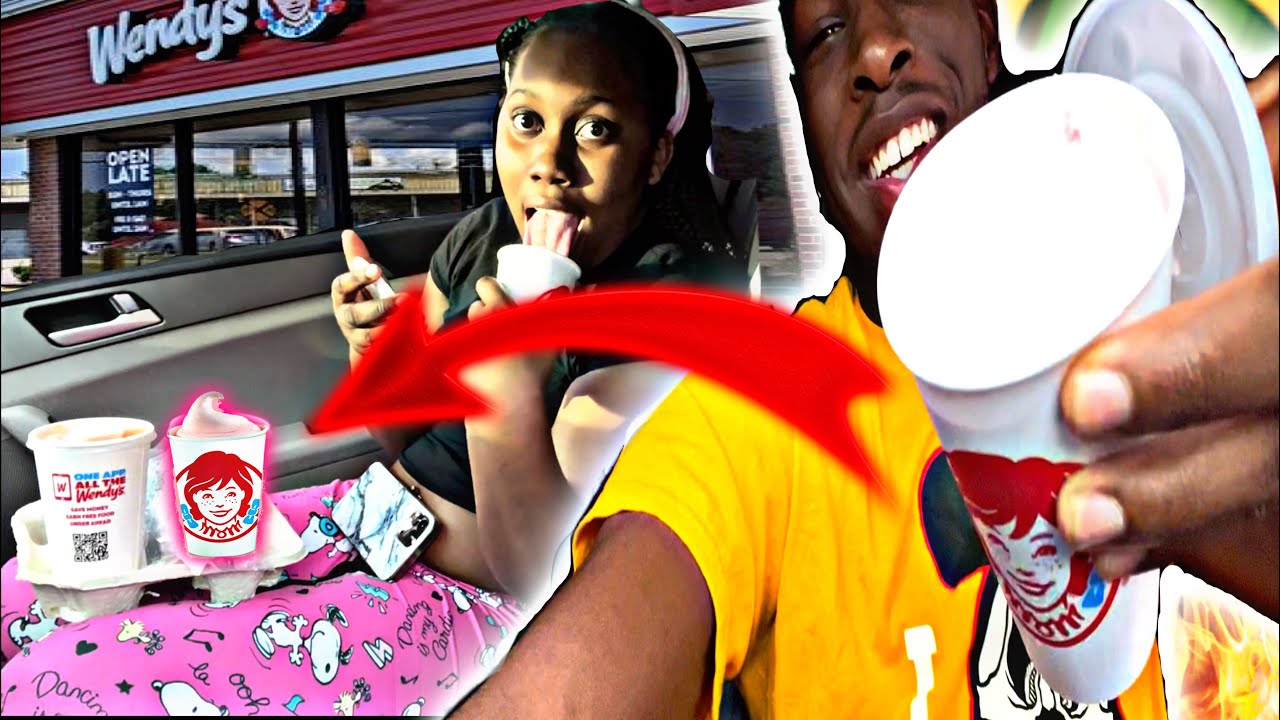 WENDY&rsquo;S NEW STRAWBERRY FROSTY *REVIEW*