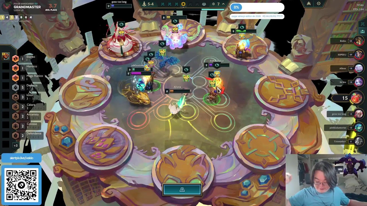 start  966 - MESTRE 0PDL ATÉ O CHALLENGER NO BR EPISÓDIO 9  - 23/50 SET 17 WAITING ROOM