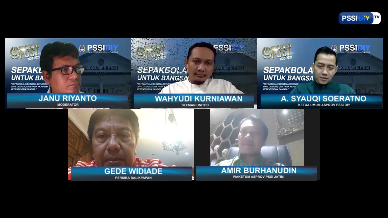 SEPAKBOLA UNTUK BANGSA - Bag 1. (A Syauqi Soeratno & Amir Burhanudin)