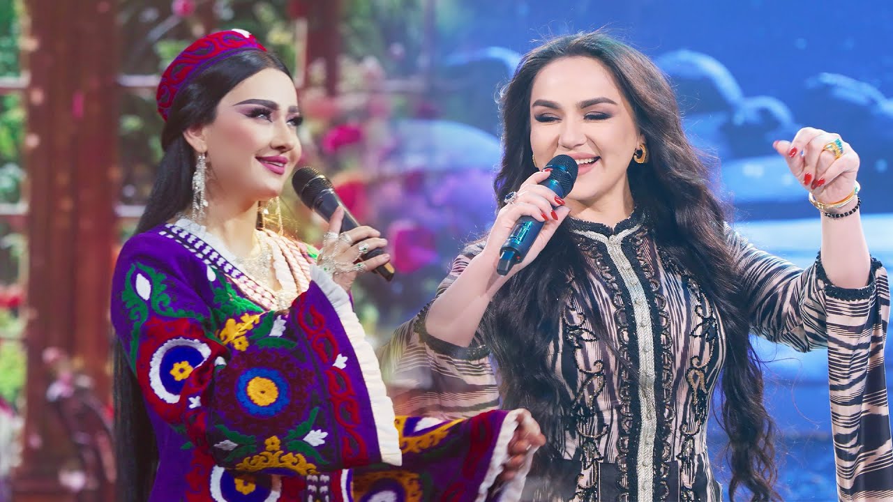 Golden Songs of Noziya karomatullo  & Nigina Amonqulova | گلچینی زیبا از نگینه و نازیه کرامت الله