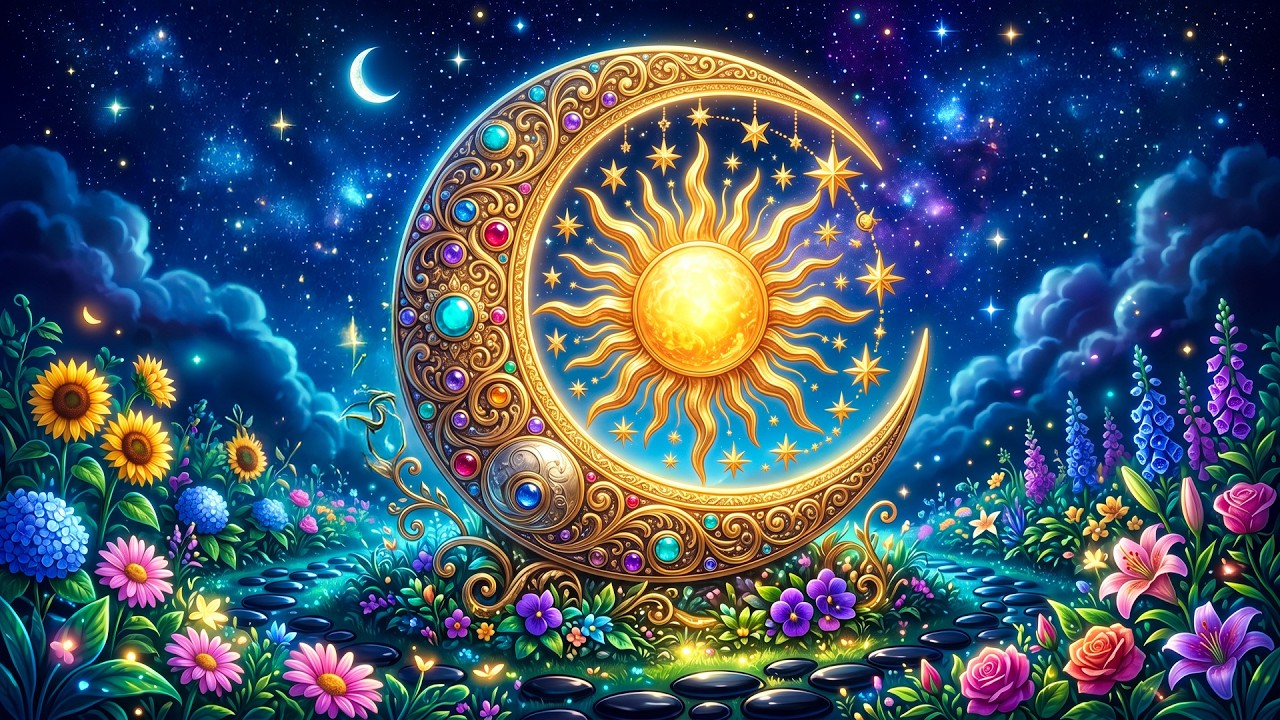 6 June ✨ The Frequency Of God 963 Hz ✨ Fill Everything With Abundance, Good Luck And Plenitude