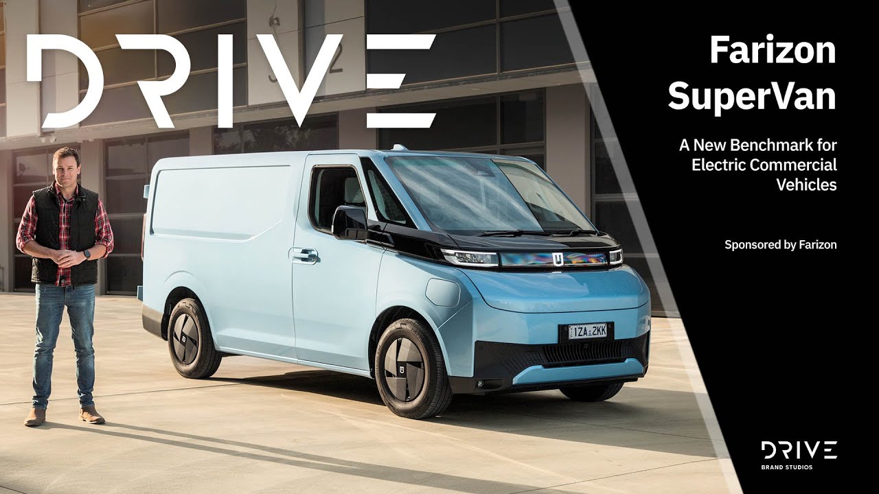 Farizon SuperVan: новый стандарт для электрических коммерческих автомобилей