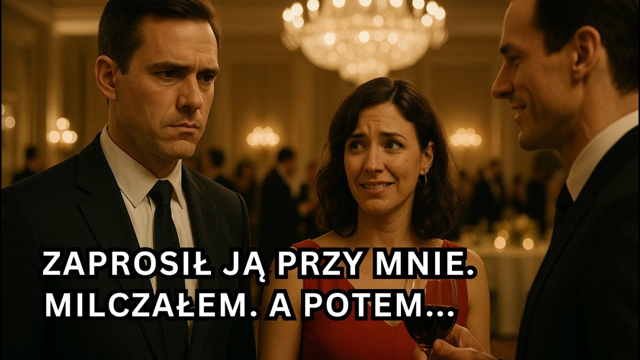 Szef mojej żony zaprosił ją na randkę na moich oczach... kilka dni później pożałował