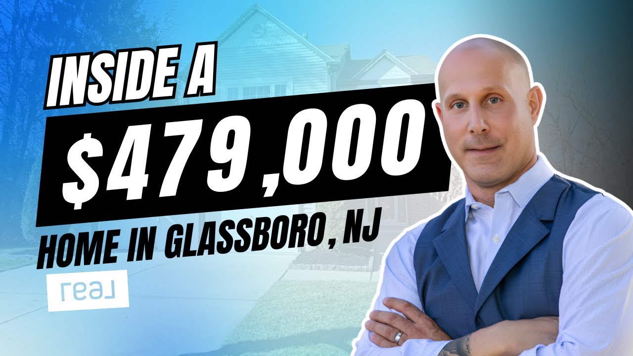Inside a $479,000 Home in Glassboro, NJ