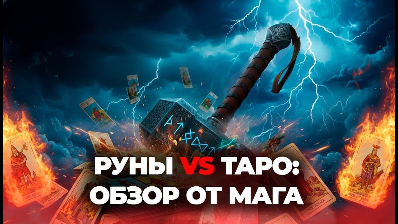 Руны vs Таро: почему нельзя сидеть на двух стульях в магии. Олег Даргор