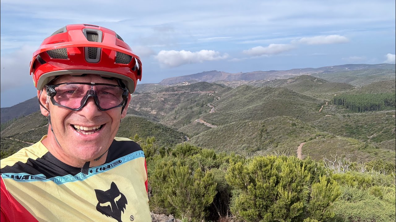 La Gomera MTB Tour Garajonay a Valle Gran Rey