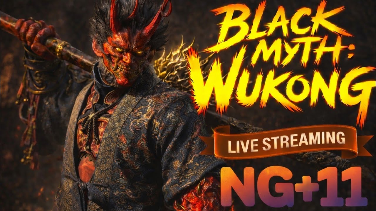 🔴 Black Myth: Wukong until the release of Phantom Blade 0 | Gauntlet of Legends | All 9 Curses |