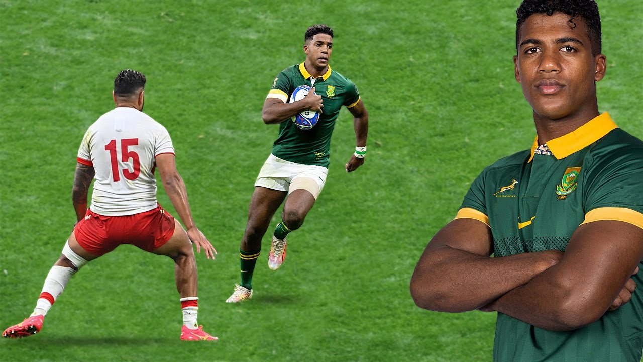 Canan Moodie is South African Rugby&rsquo;s Unstoppable Rising Talent