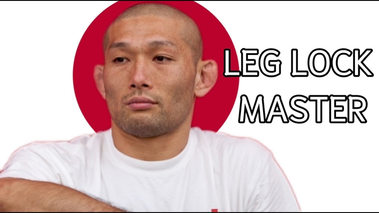 How Imanari Changed Leg Locks Forever | 関節技の天才