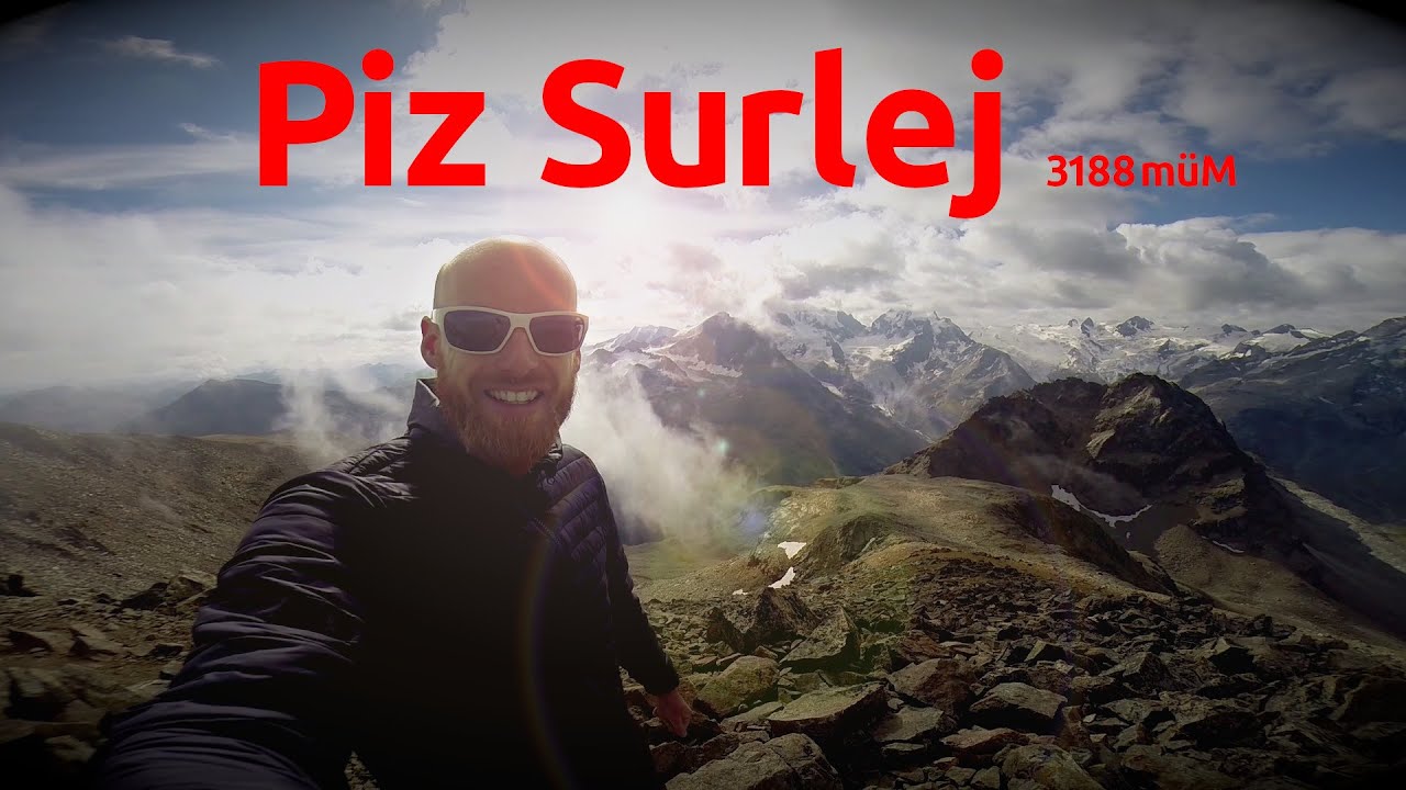 SOMMER GLEITSCHIRM TRAUMFLUG - Piz Surlej HIKE&FLY Engadin CH