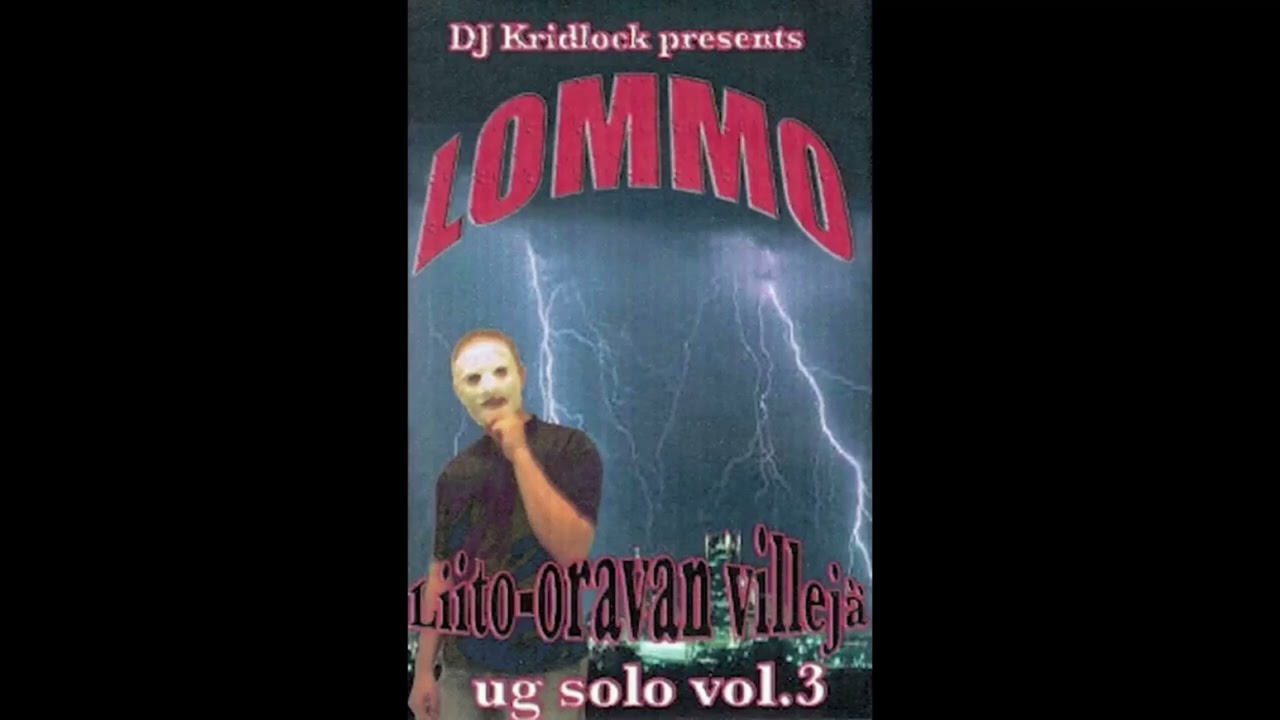 Lommo - Moon Lommo [2003, Finland]