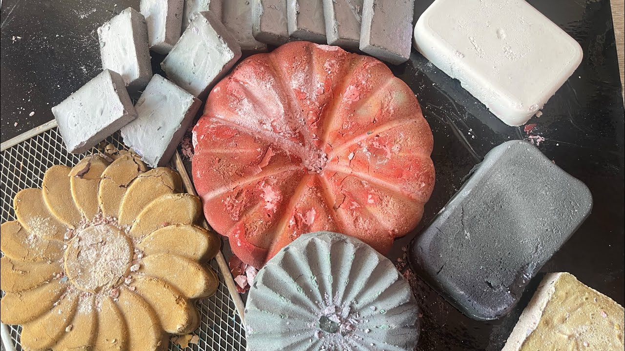 Dusty and Melting reformed variety crush | oddly satisfying~
