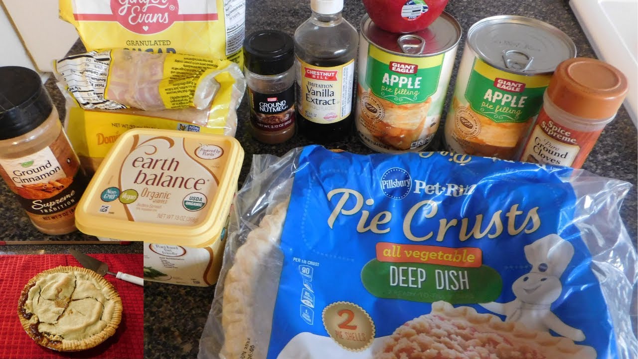 HOW TO MAKE QUICK AND EASY APPLE PIE