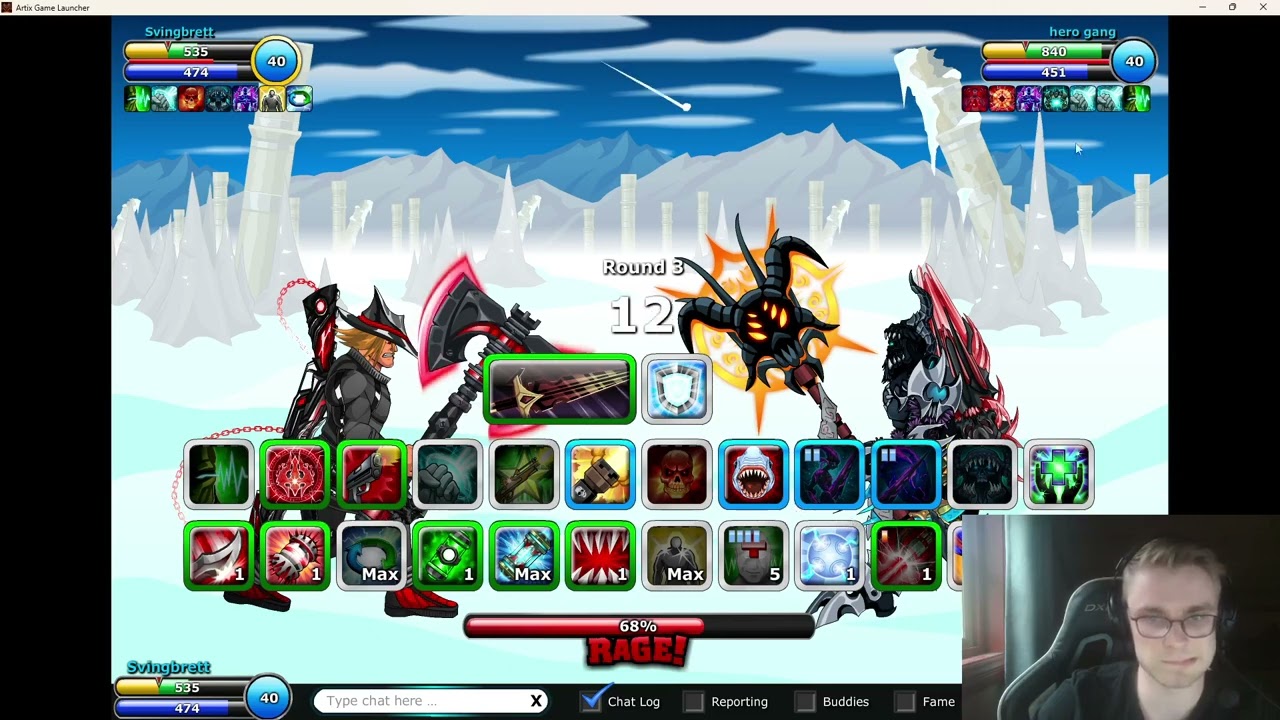 Epic Duel - 1v1 Tac Merc Tank Build (2025)