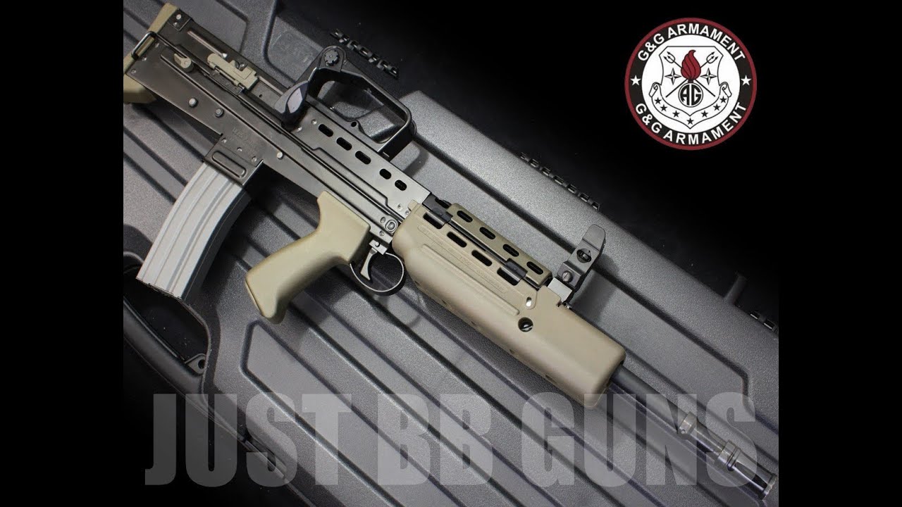 G&G L85 A2 AEG AIRSOFT RIFLE