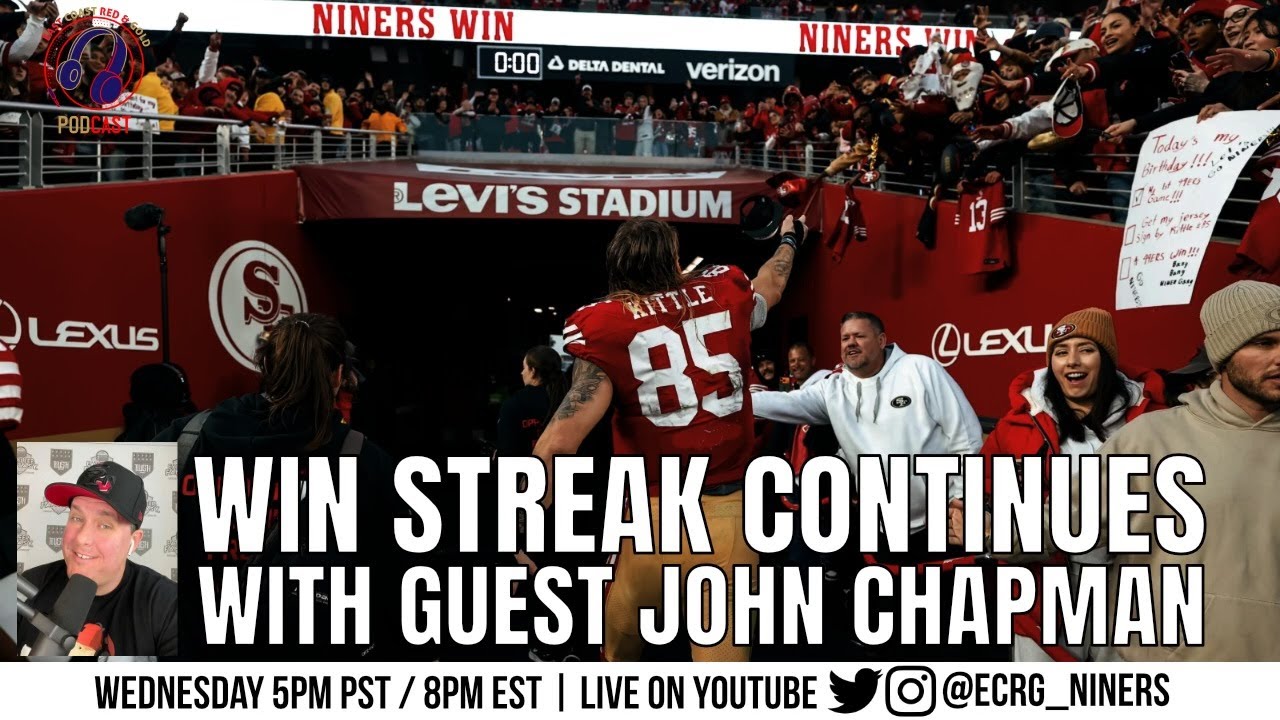 49ers Rush Podcast-John Chapman LIVE! #49ers #FTTB