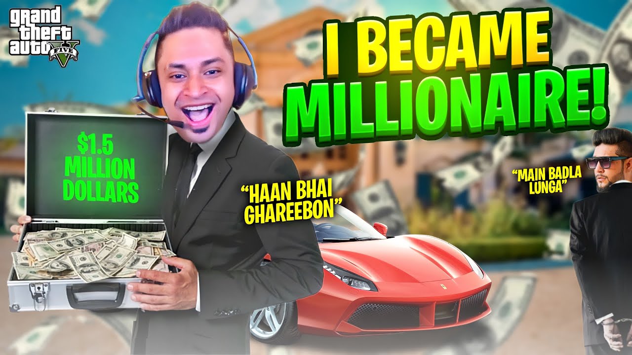 CHEATED MY FRIEND FOR MILLION DOLLARS 😦 - GTA 5 GAMEPLAY - MRJAYPLAYS