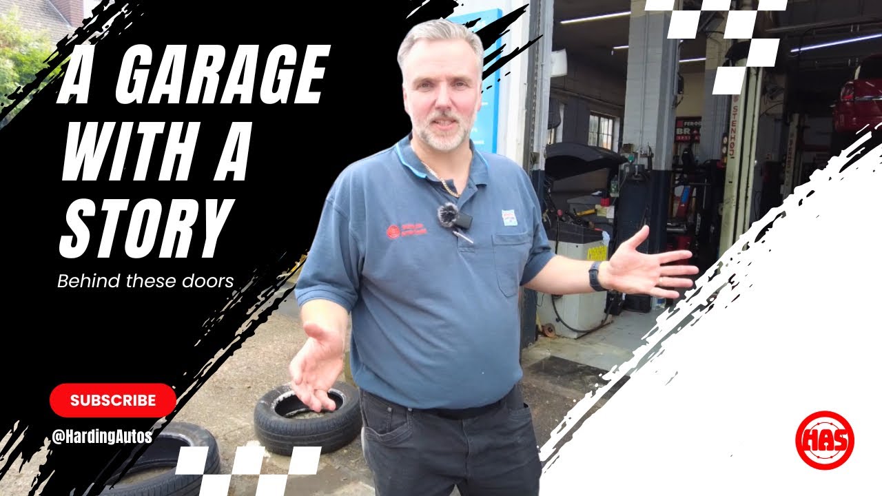 A Garage With a Story | Inside Harding Autos 