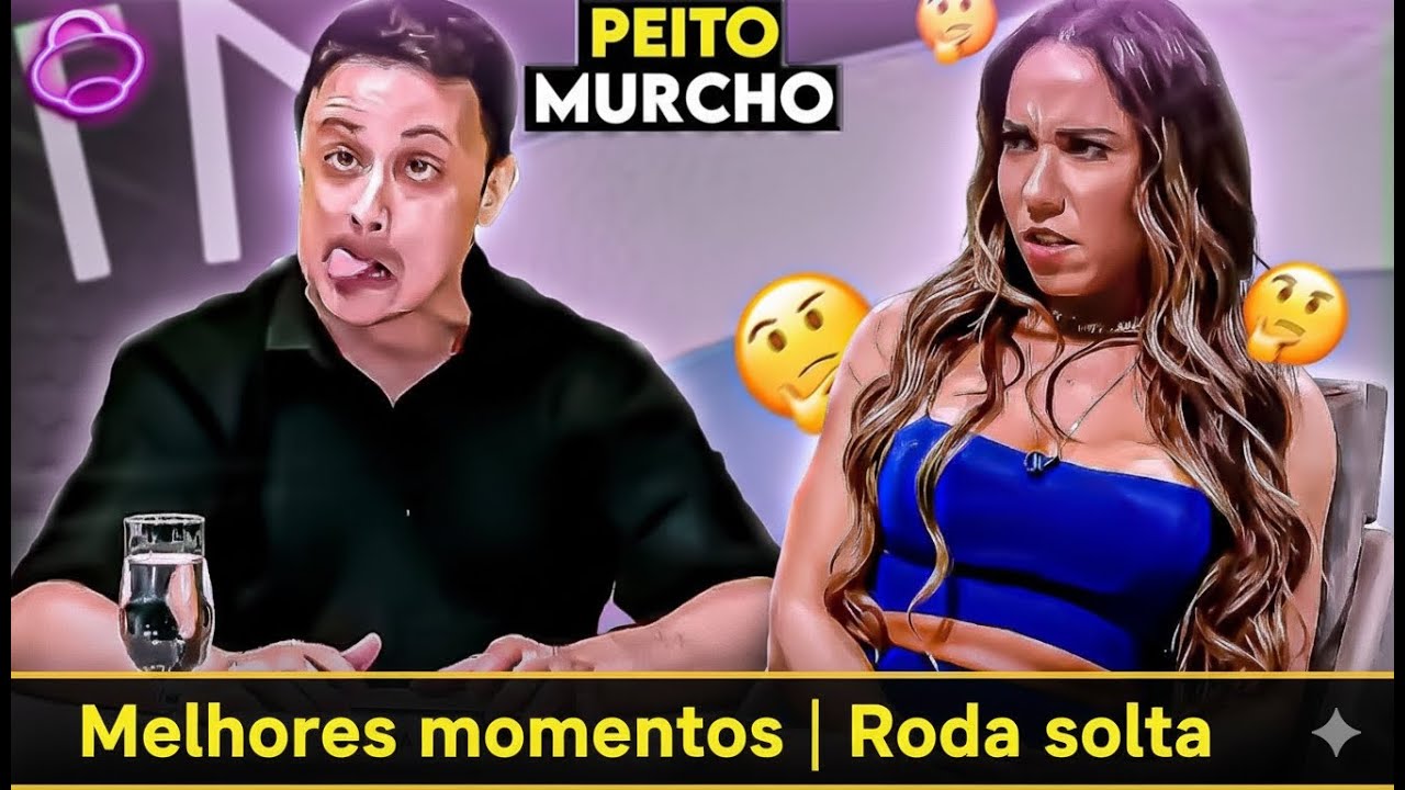 THE NOITE 30 MINUTOS DOS MELHORES MOMENTOS DE RODA SOLTA
