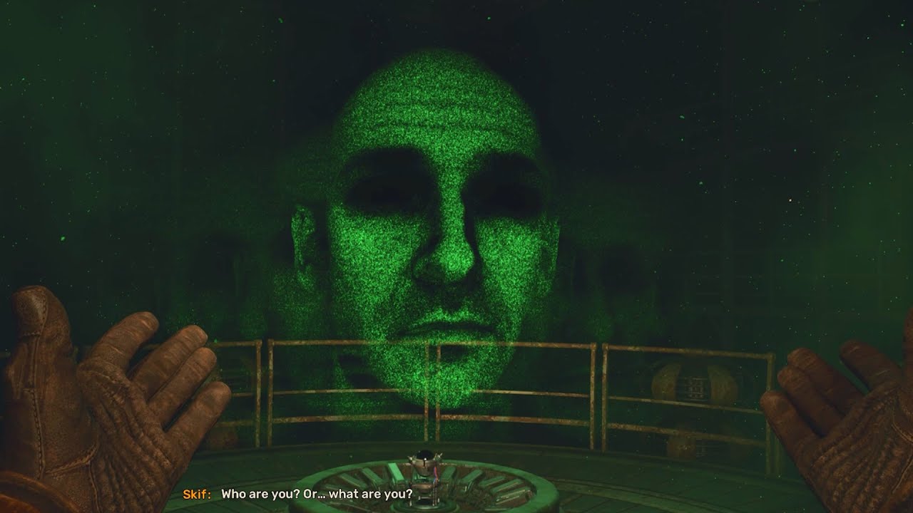 Speaking To C-Consciousness Representative in STALKER 2