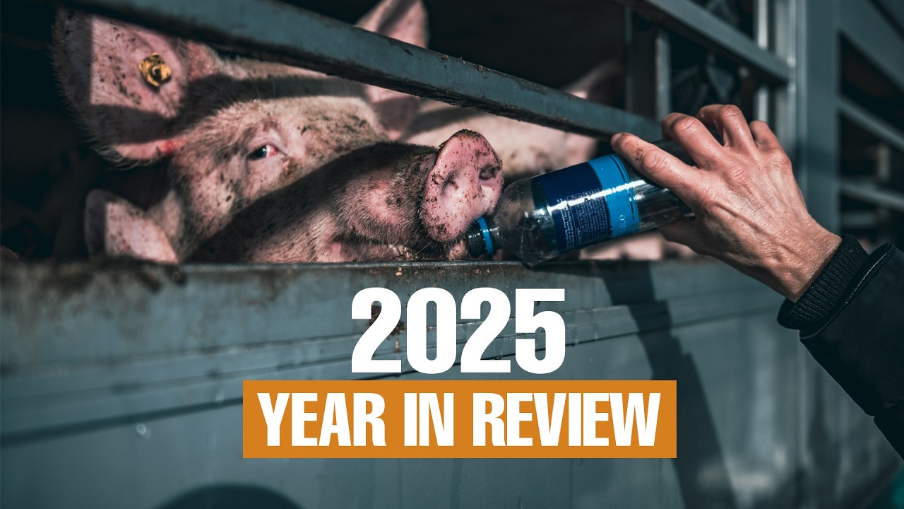 Итоги 2025 года: свидетельство вместе с движением за спасение животных