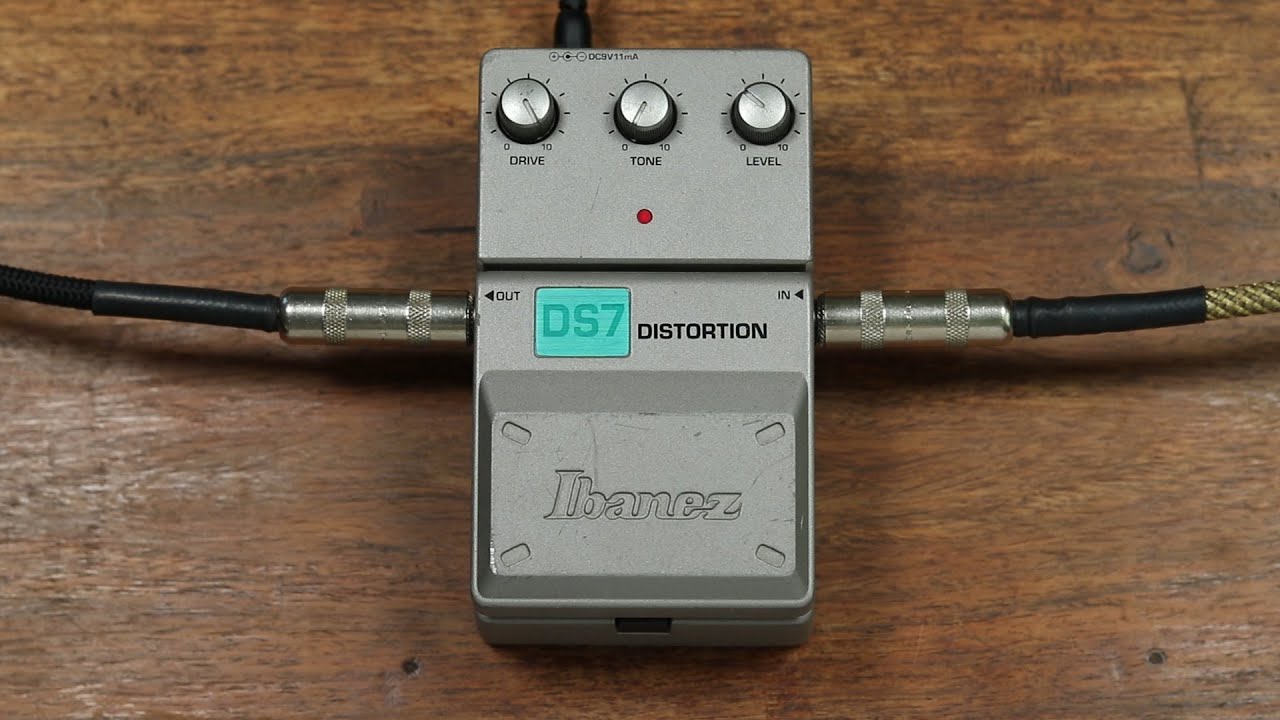 Ibanez DS7 Distortion