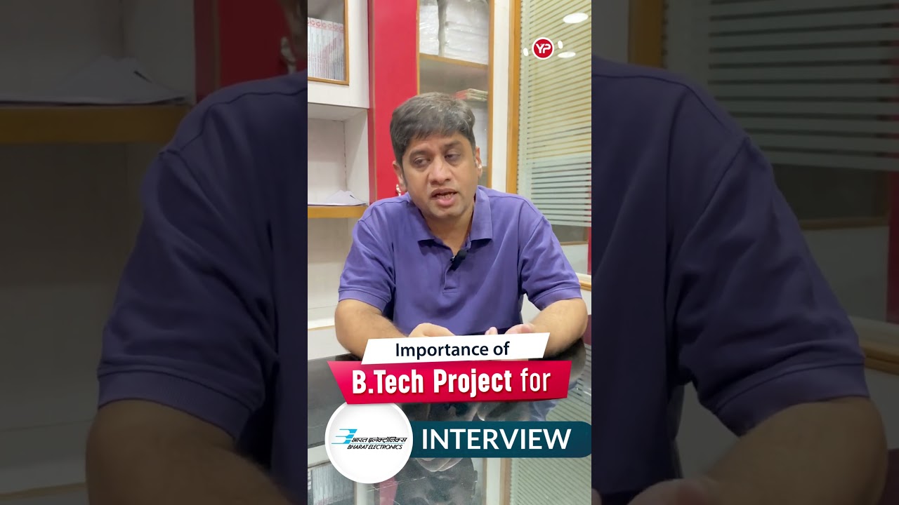 BEL Interview 2025  Why B.Tech Project is very important for Interview & Selection! 🔧📚