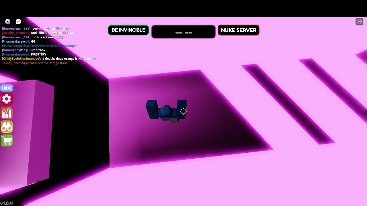 THE INSANE OBBY - Light Pink Stage Completion