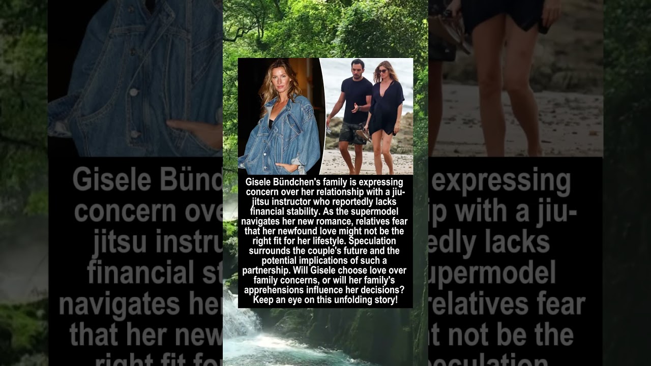 Gisele Bündchen's Family 'Worried' About Her Romance with New Jiu Jitsu Instructor! 