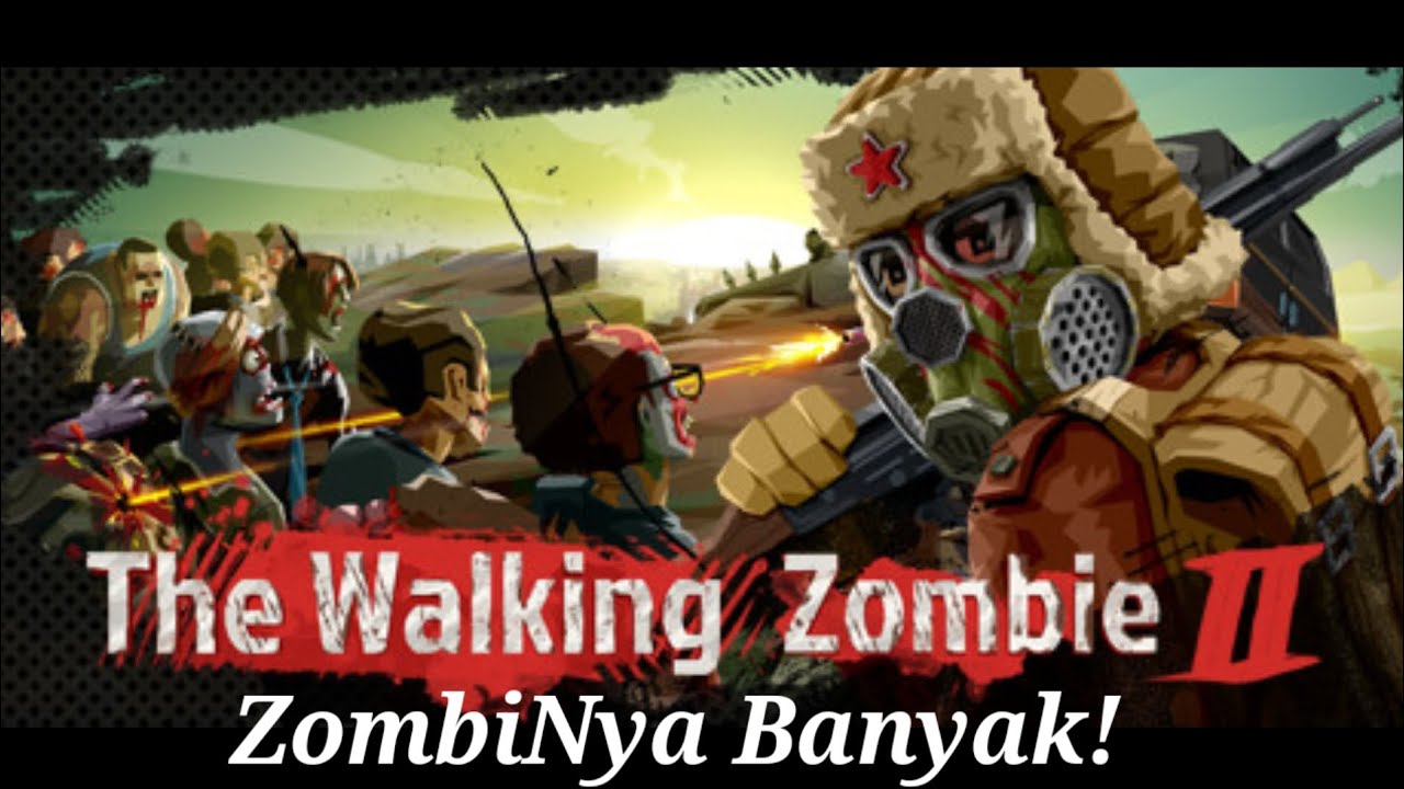 Di Serbu Zombi! | The Walking Zombie 2 | Part 1