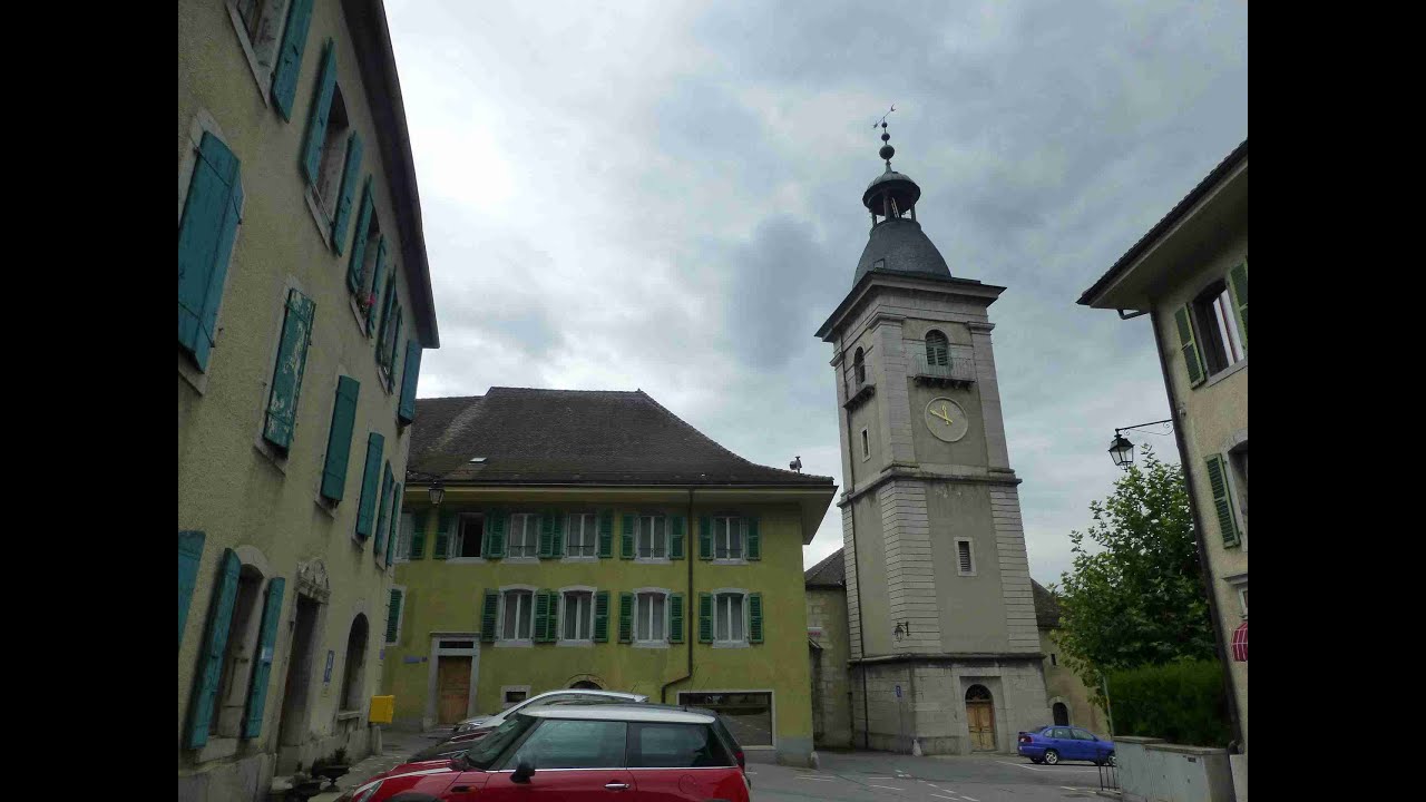 Cloches - Ollon (CH-VD) église réformée St Victor
