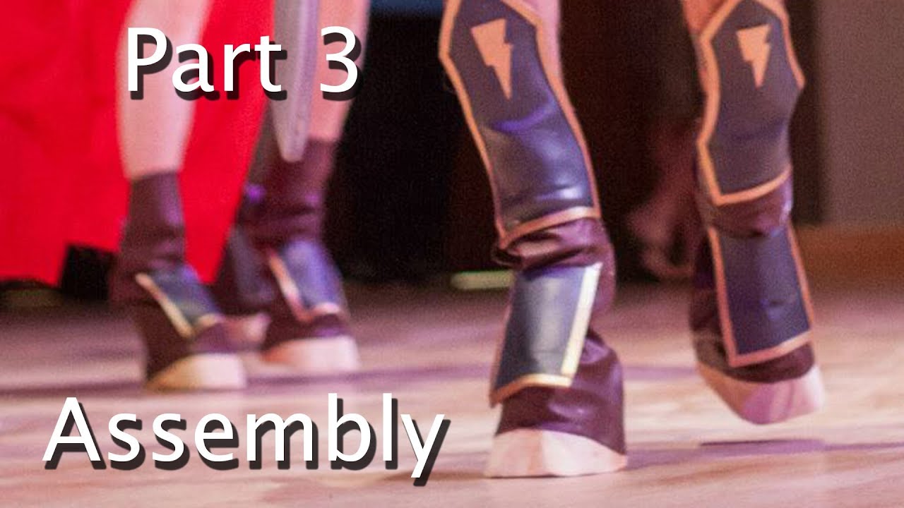 How To Make Simple Realistic Hooves ∣ Part 3 - Assembly ∣