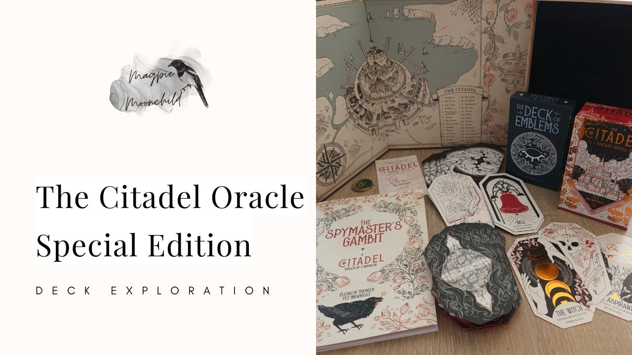 The Citadel Oracle Deck – Special Limited Edition - by Fez Inkwight and Liminal 11
