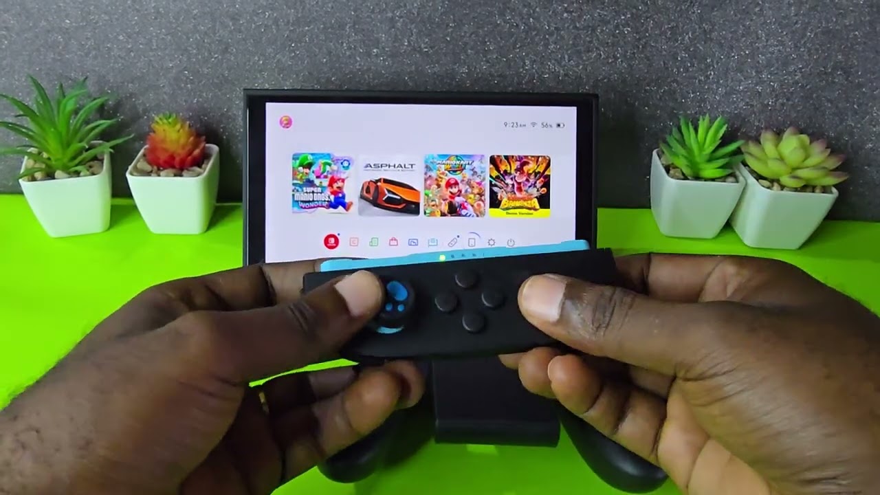 Change Swicth 2 Controller from 2 Player mode to normal