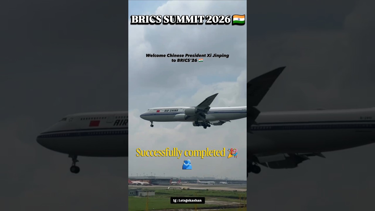 Successfully completed 🎉🫂 | BRICS SUMMIT 2026 🇮🇳 #putin #pmmodi #bricssummit2026  #xijinping