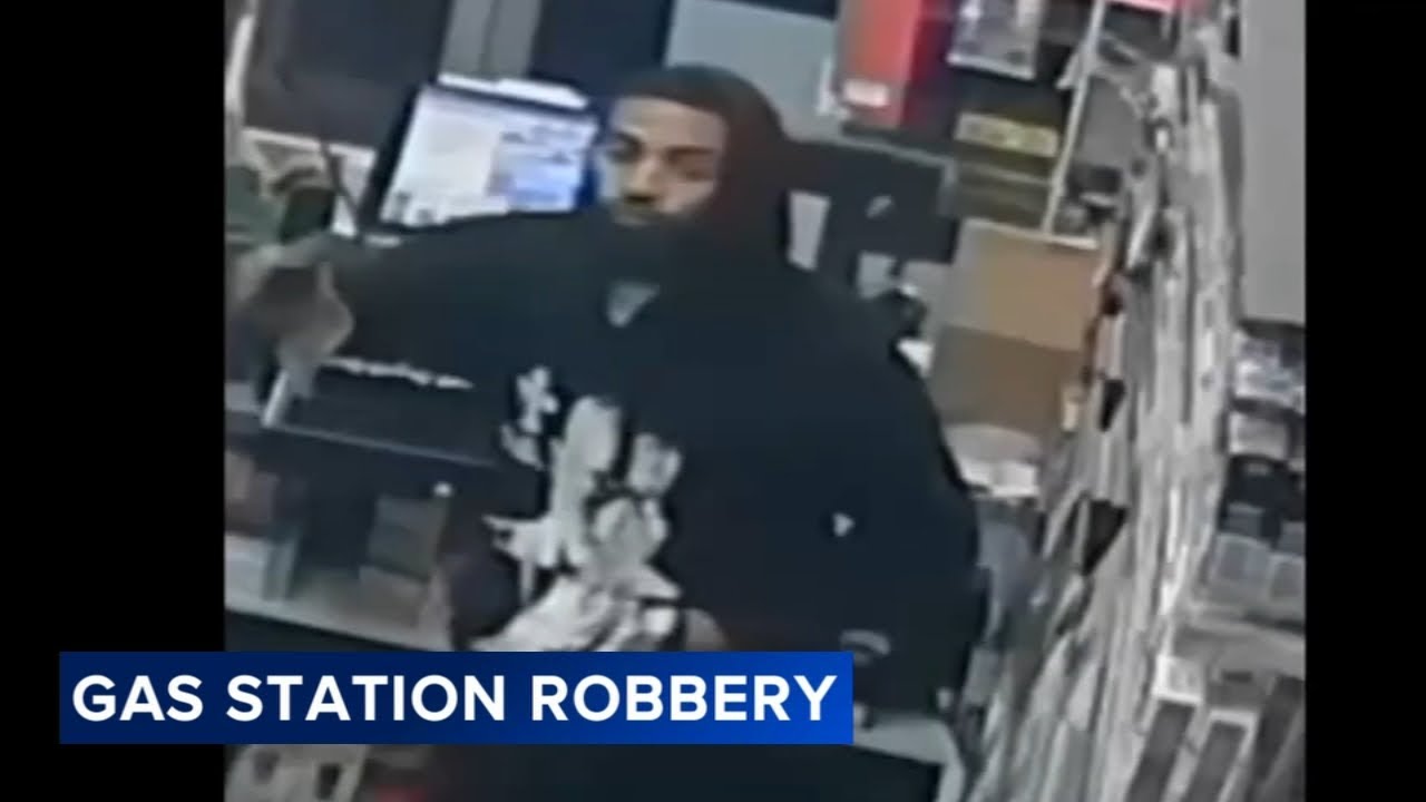 Man wanted for armed robbery at Philadelphia gas station