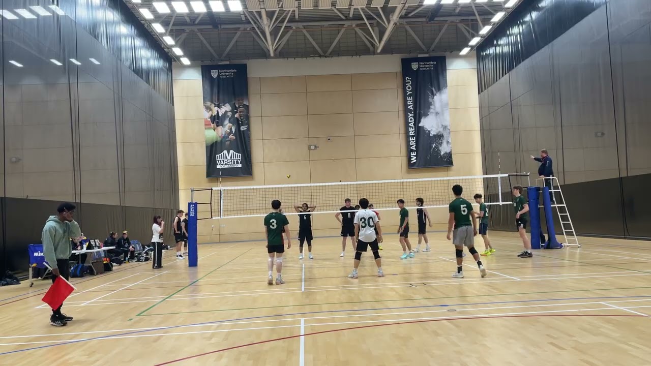 UoL M2 vs Northumbria M2 (set 3) (3-0)