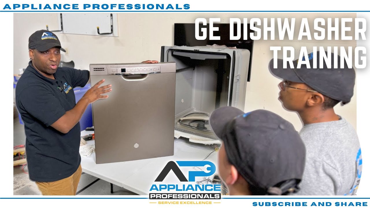 Appliance Professionals GE Dishwasher Training: Step-by-Step Guide Model GDF630PMM4ES #louisville