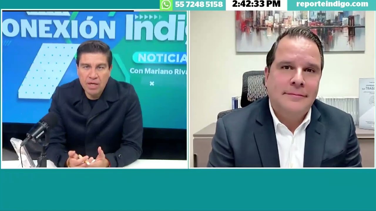 Entrevista con Mariano Riva Palacios | Divorcios y legado familiar