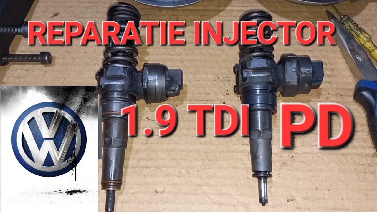 INJECTOR pompa 1.9 TDI,VW GOLF 5, PASSAT, SKODA ,SI 2.0 TDI PD,CUM REPARAM O PROBLEMA, TACANEALA