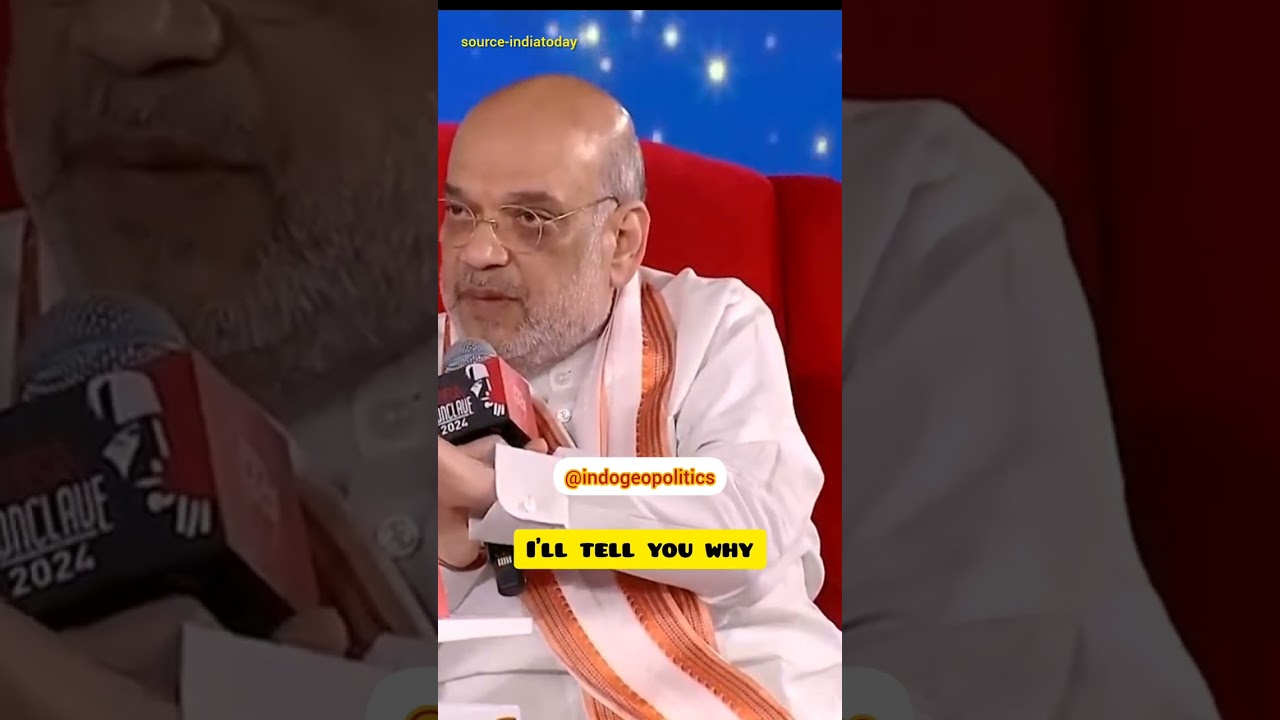 Home minister Amit shah on CAA.