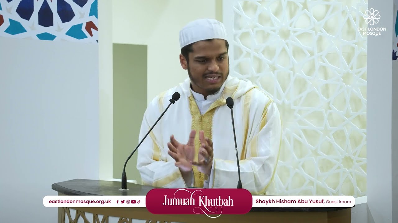 A Cave, A New Year, and A Call to Build | Shaykh Hisham Abu Yusuf | ELM Jumu‘ah Khutbah